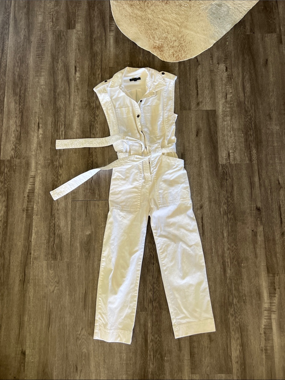 Banana Republic Utility Jumpsuit
